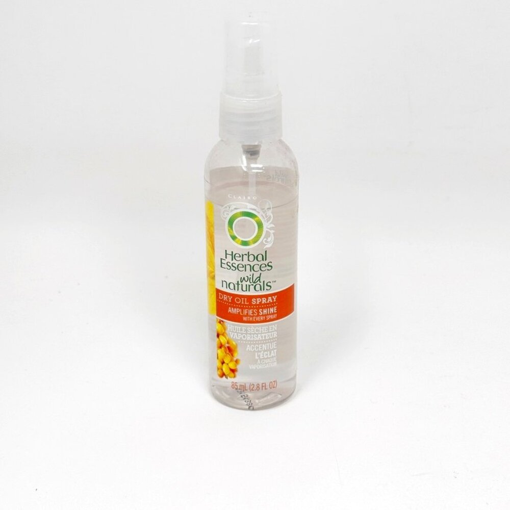 Herbal Essences Wild Naturals Dry Oil Elixir Spray Amplifies Shine  80% to 85%